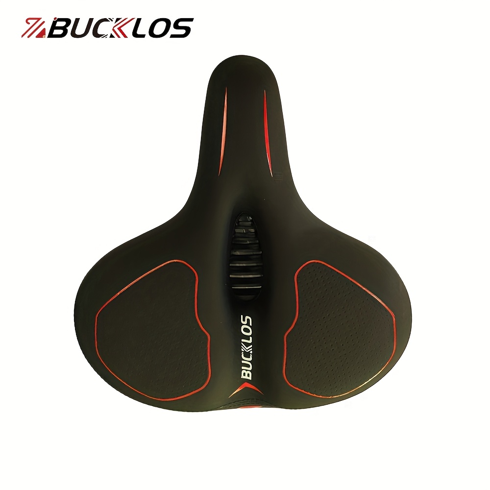 Selle De Vélo Confort Universelle, En Similicuir Marron, Pour Route Ou VTT, Neuve