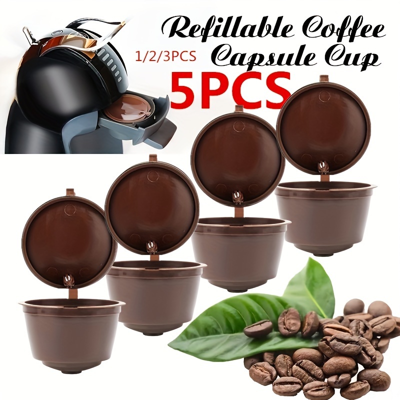 

Reusable Coffee Capsule Filter Holder For And - Save Money And Waste With Easy Refillable Design