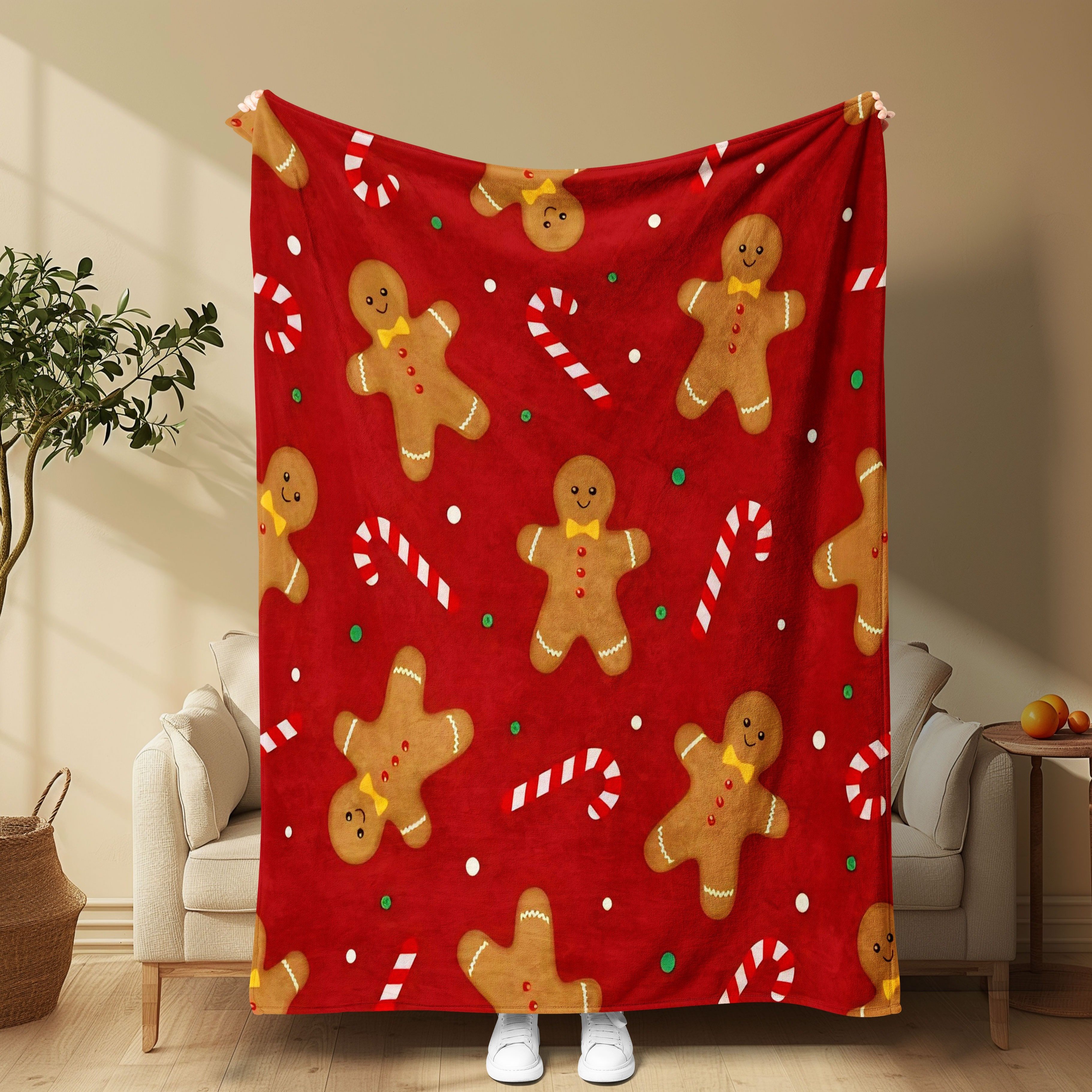 

Christmas Blanket - Flannel For Sofa, & | & |