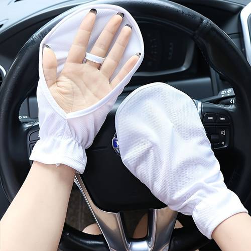 ladies driving fashion summer arm guards