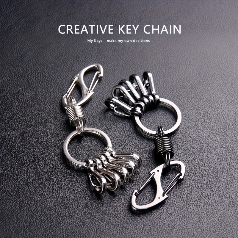 

Set Of 5 Keychains With Unique Design, -lost - , Perfect For Couples As A Zinc Alloy Golden Keychain, For 's Day - 1pc