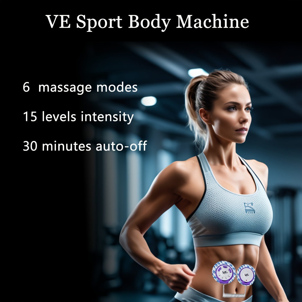 Intelligent Ease Sport Massager Ve Lazy Sports Machine Body - Temu