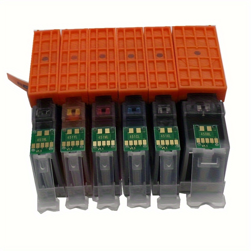 5er Set Druckerpatronen Kompatibel Für Canon PIXMA – PGI-580XXL CLI-581XXL, Hohe Ausbeute
