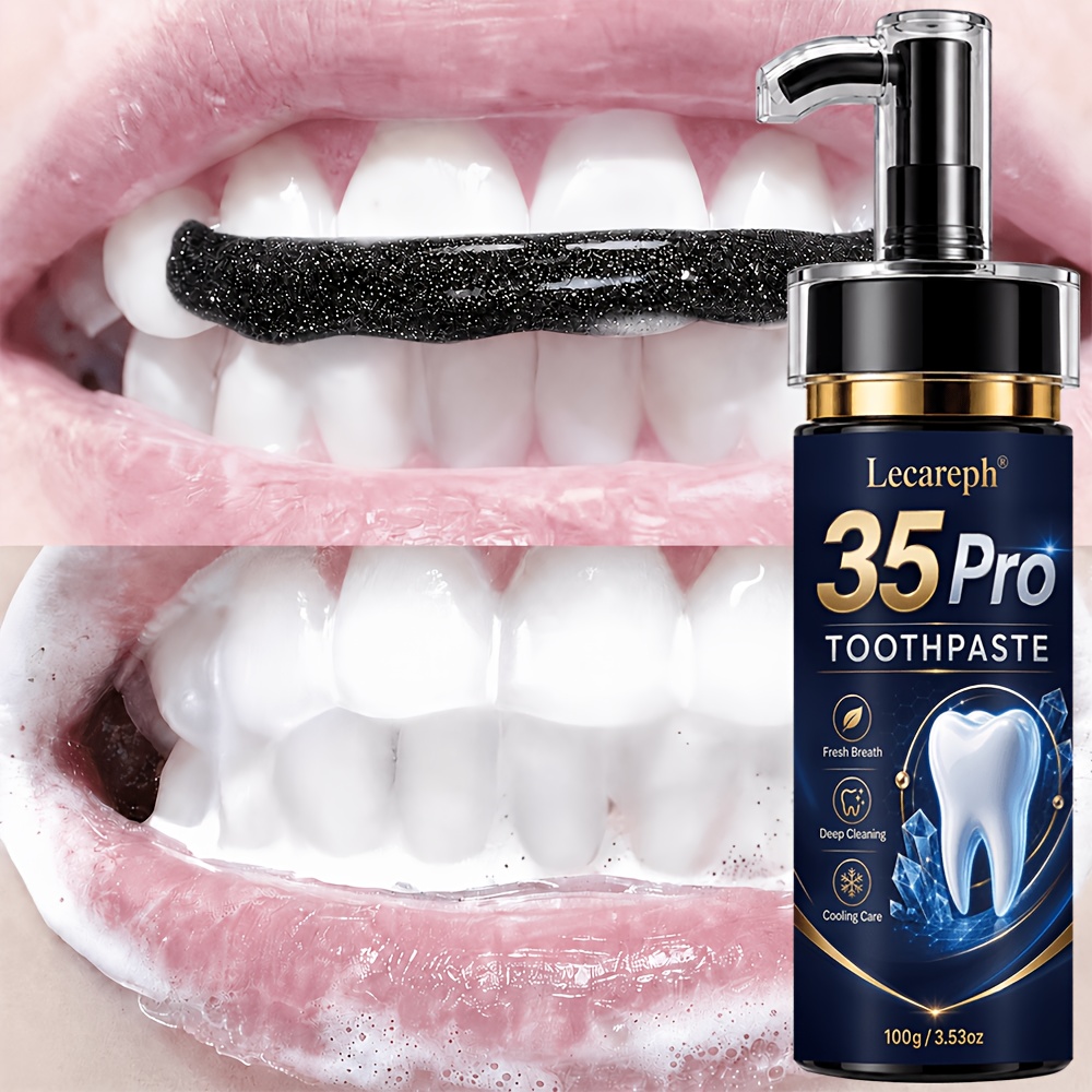 Lecareph Toothpaste with Niacinamide & Hydroxyapatite