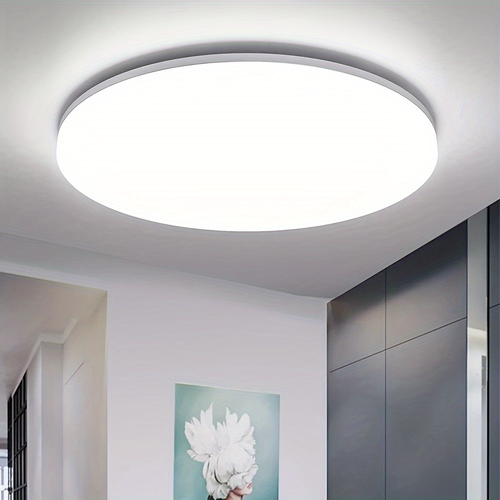 

9 50w 6500k Round Non-dimmable Led Ceiling Light, Led Ceiling Light For , , , Hallway, Closet And -