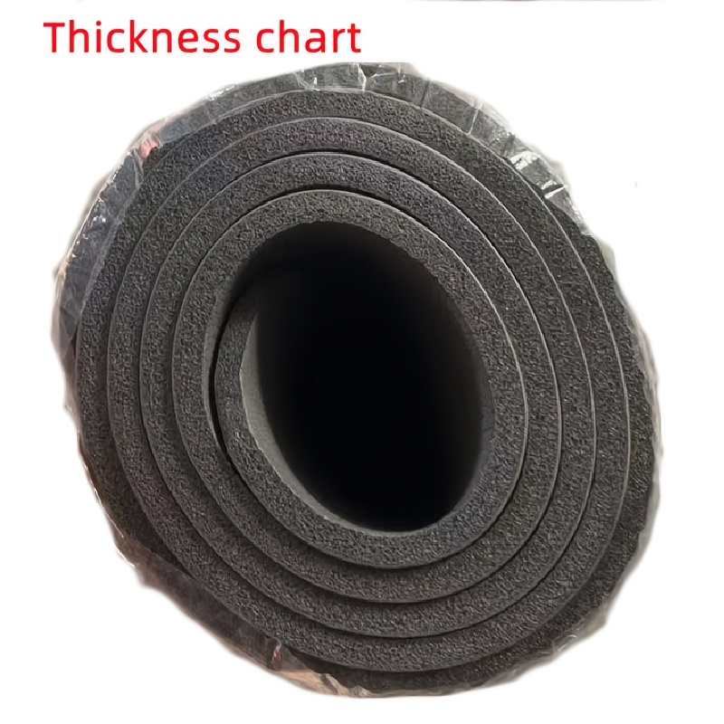 Extra Thick 8mm Yoga Mat for Men, Heavy Duty Workout Mat