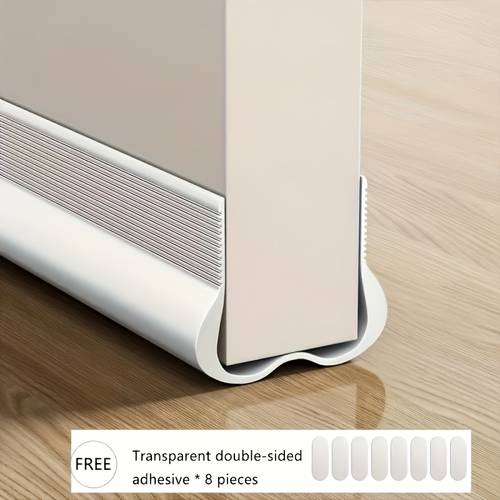 1 roll multicolor adjustable soft silicone door windproof strip thickened sealing strip blocking cold air and dust noise reduction and space saving durable material indoor outdoor universal suitable for all latest model