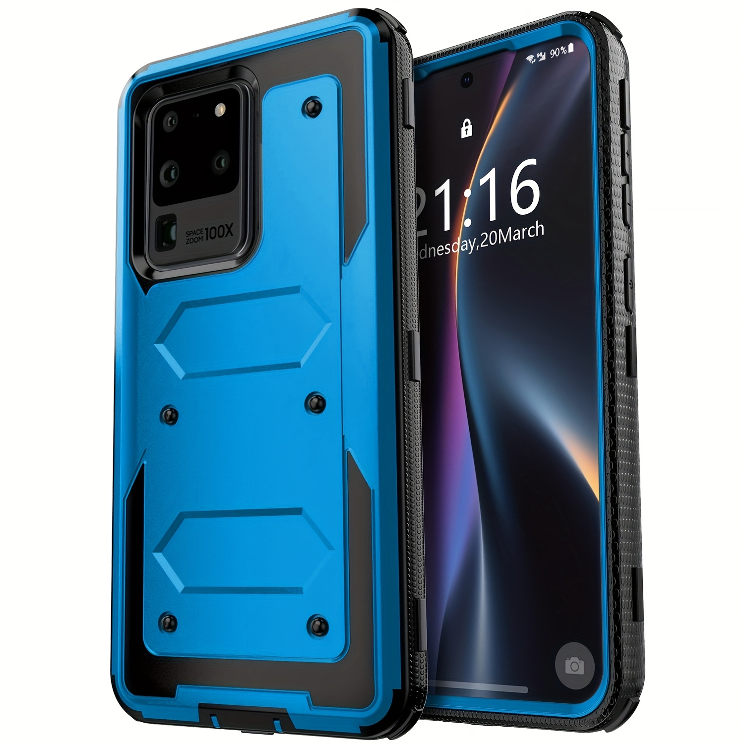 for samsung s20/s20+/s20 plus/s20 ultra/s20 fe 5g phone case with - Main Image