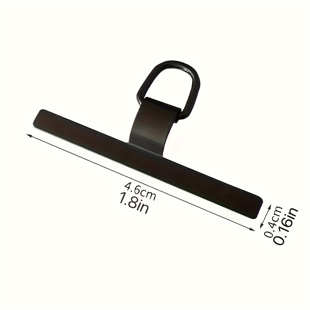 1pc Stainless Steel Lanyard Connector, Mobile Phone Anti-loss Tether Patch Gasket For Phone Case - Durable And Secure Accessory