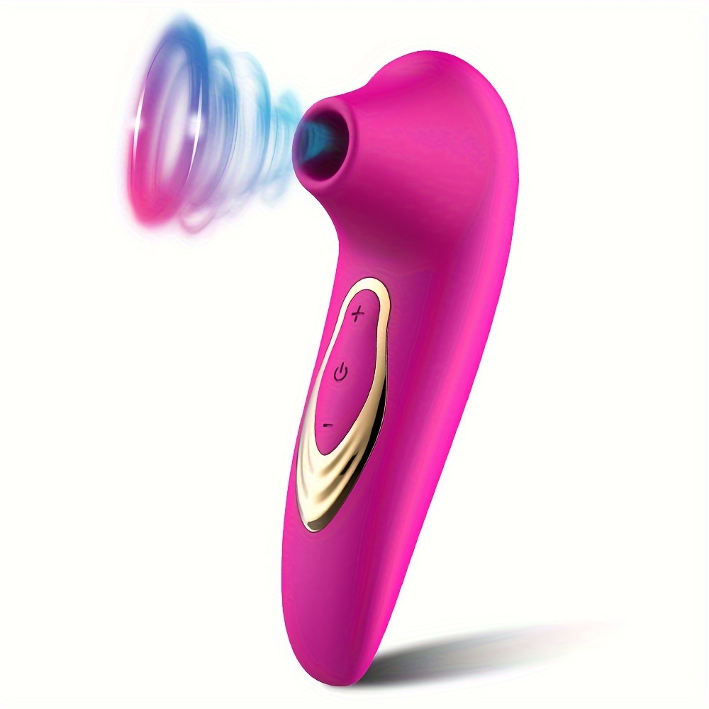 vibratore per stimolazione del clitoride e capezzoli con aspirazione, giocattolo erogene per principianti, stimolatore vibroacustico con 10 modalità di aspirazione per donne e coppie Dettagli dell'articolo 8