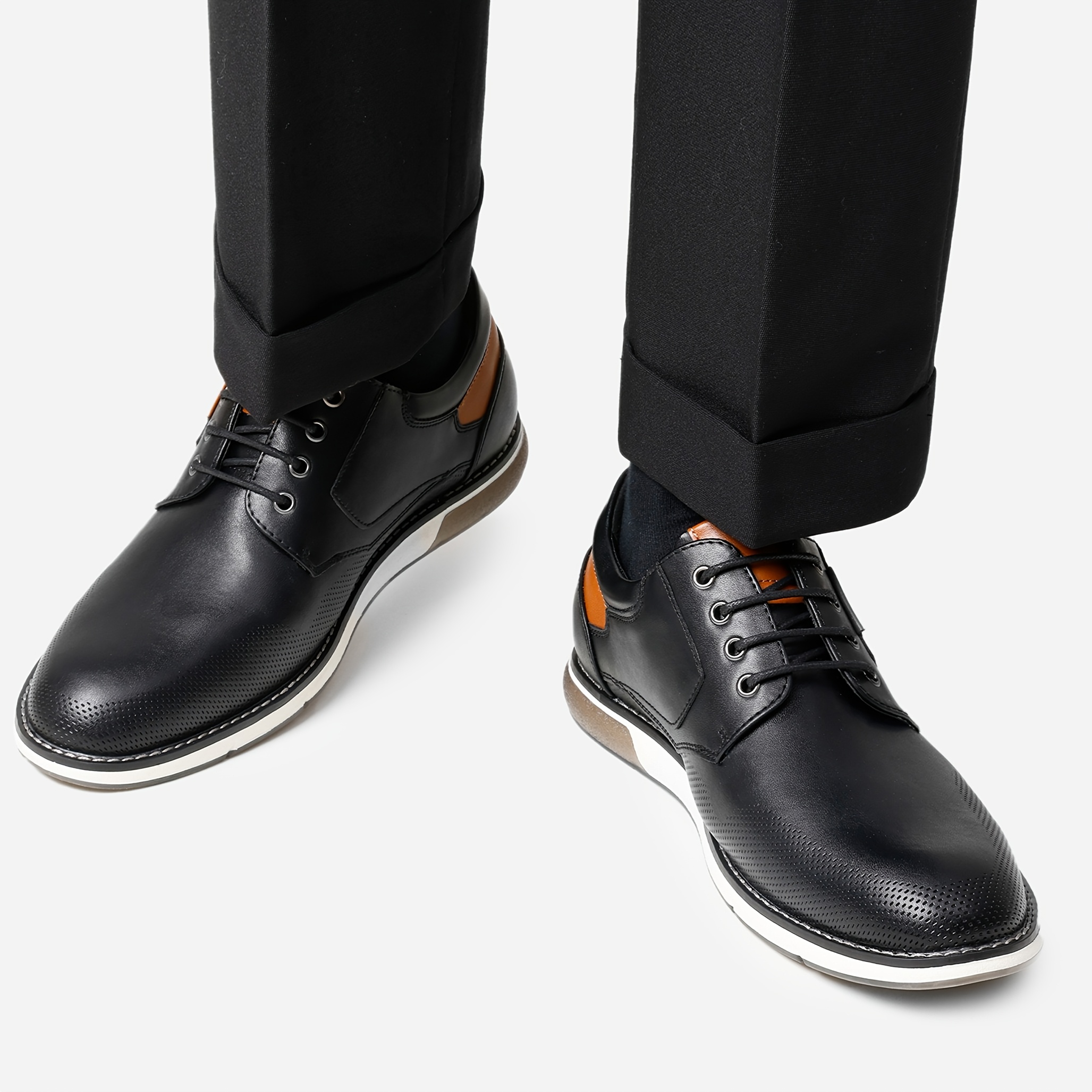 princess polly baby blue dress Black Alfie Wide Ee Dress Shoe | Men's Shoe main image 0