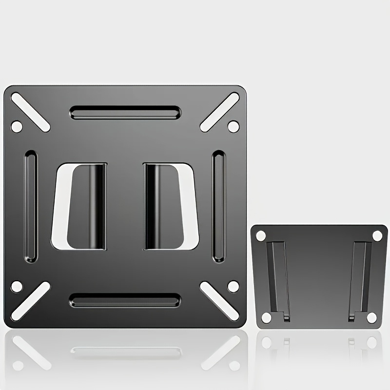 TEMU The Universal Wall-mounted Bracket Is Suitable For 10-27 Inch Lcd Tvs, Monitors Photo Frames. Its Quick-release Design Makes Installation Easy.