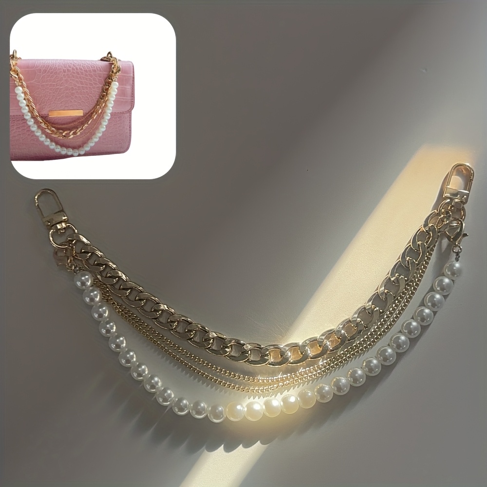 Set Of 2/fashionable Short Chain Decorative Link: Elegant Bag Charm, Wallet Making, Diy Wallet Making