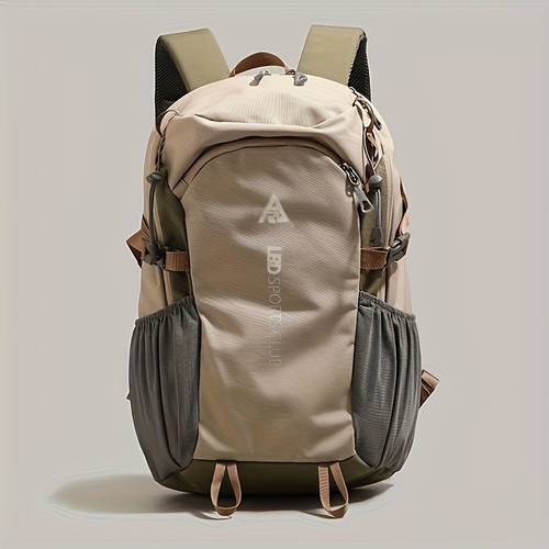 mochila de moda para mujer de gran capacidad, bolso de viaje de , bolso de libros de estilo para y mochila de senderismo, uso para reuniones, compras, y desplazamientos