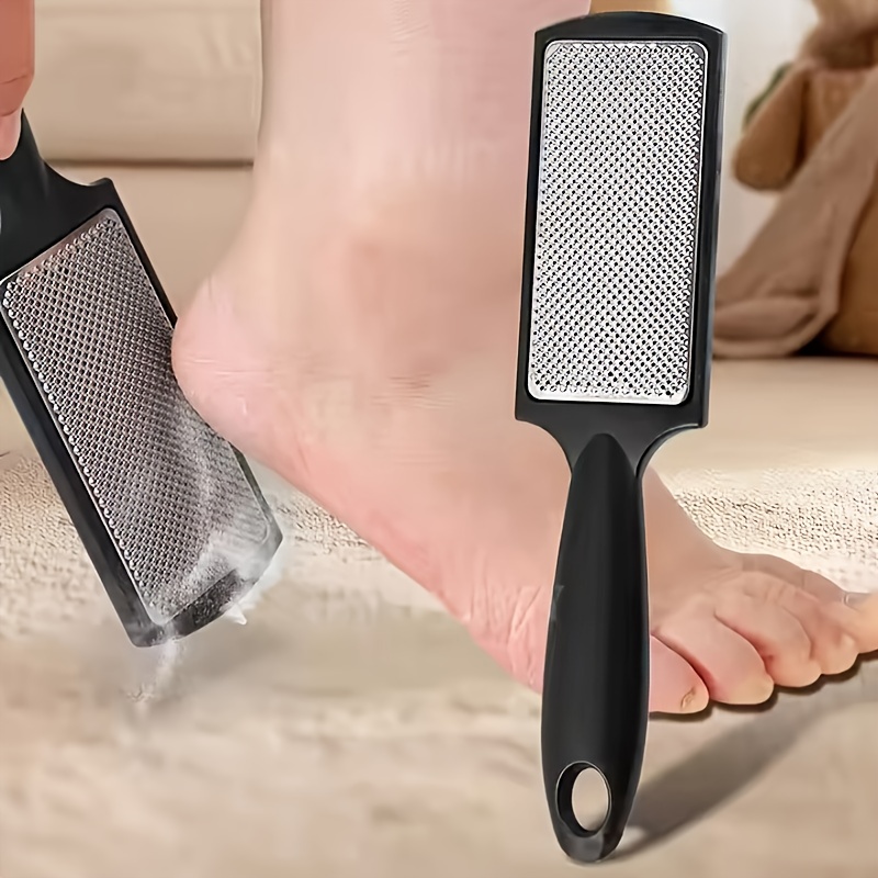 Image of 1pc Foot Scrubber Foot File Foot Rasp Hard Skin Remover Stainless Steel Foot Grater Foot Care Pedicure Tools