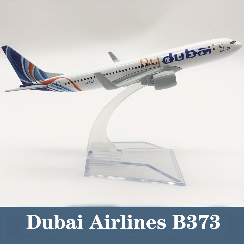 

Dubai Alloy Airplane Model - Collectors, Home & Party Decor, Ideal Birthday Gift