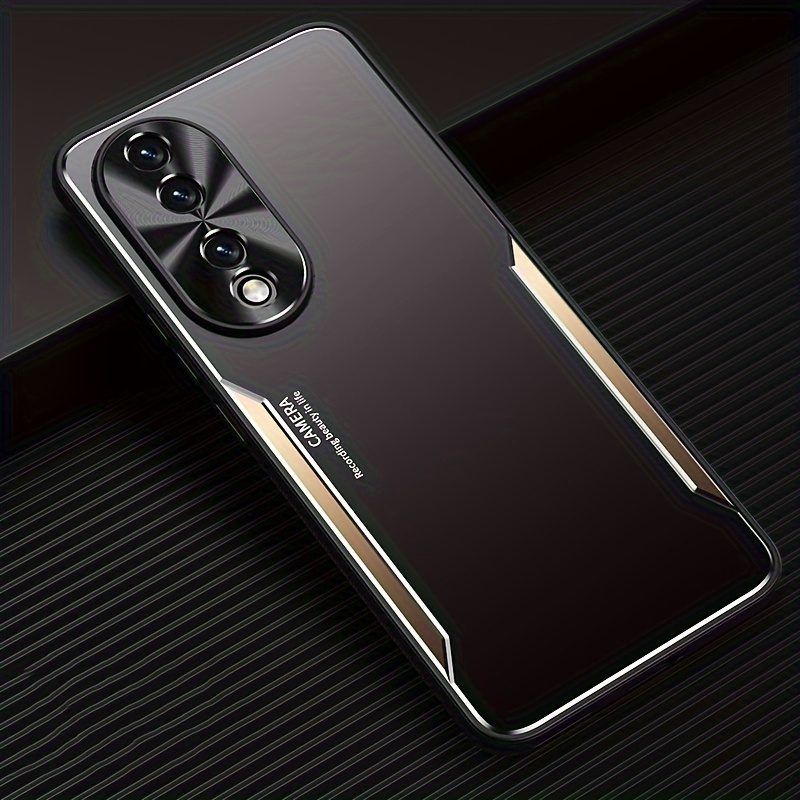 TEMU Phone Case - Suitable 90/90 Pro New Mecha Metal Phone Case 90 Gt Comfortable And High-quality Drop Resistance Protective Case