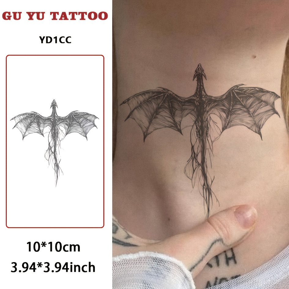 Realistic Juice Temporary Tattoo Sticker Exquisite High-end Sense Used For Head Neck Legs And Other Parts Of The Body Art Temporary Tattoo Stickers Suitable For Holiday Activities Gatherings