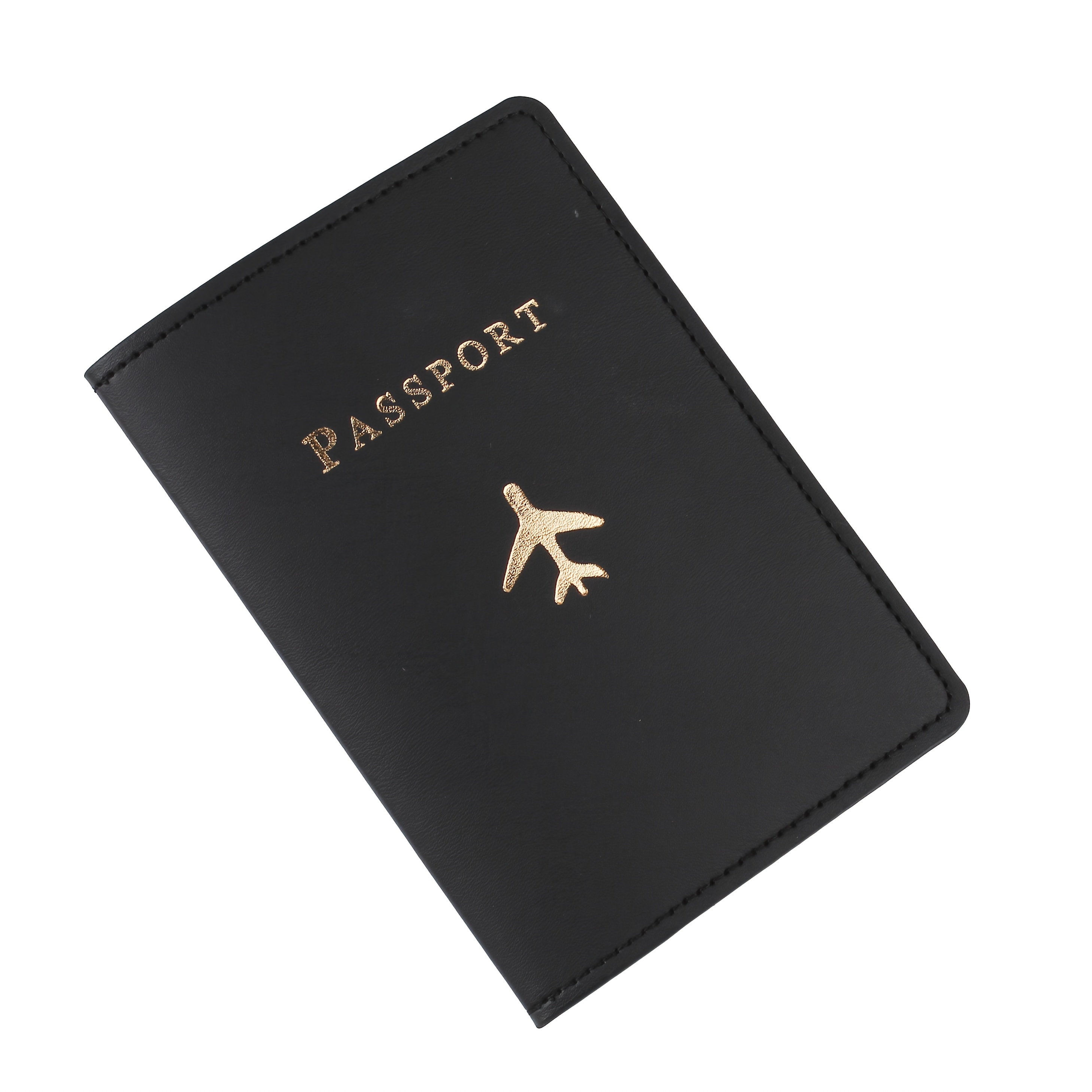 TEMU Étui à passeport uni, simple et élégant, et léger, adapté aux , aux voyages et à la rentrée scolaire, pour étudiants, femmes et hommes. Idéal