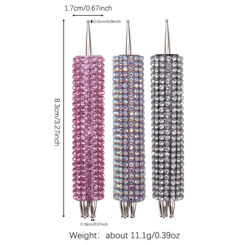 Upgraded Dual-Head Shiny Nail Dotting Pen for Nail Art
