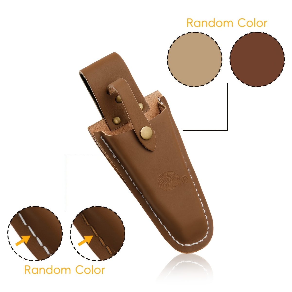 Sheath Tool For Garden Pruning Shears And Scissors, Protective Case For Pliers Pruning Tools (two Colors Random, Please See The Pictures For Details.)