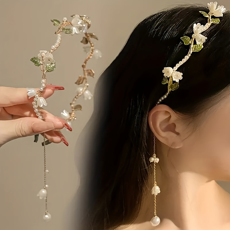 

Drop For Women - Chinese Accessories - & Feminine Hairband