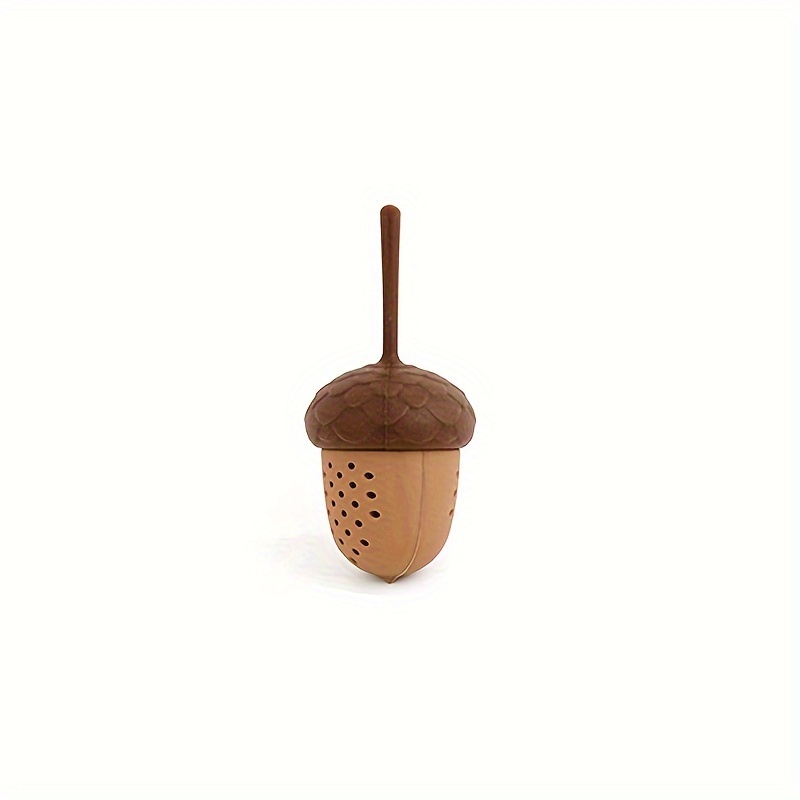 

Silicone Shaped Tea Infuser - 1pcs Mini Portable Tea Filter For Office And Camping Use With Silicone Material