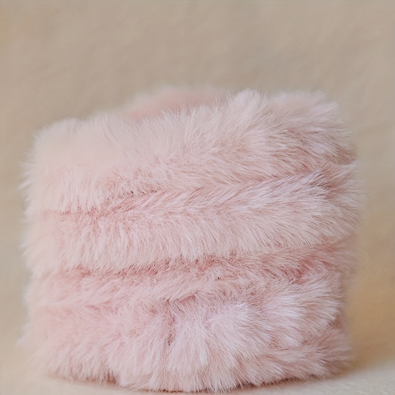 Image of Extra-thick & Long Plush Bunny Twist Stick - Nylon Craft Tool For Diy Puppy Projects
