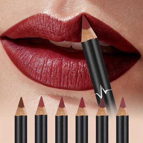 lip liner waterproof bite lip makeup matte multicolor lip pencil lipstick