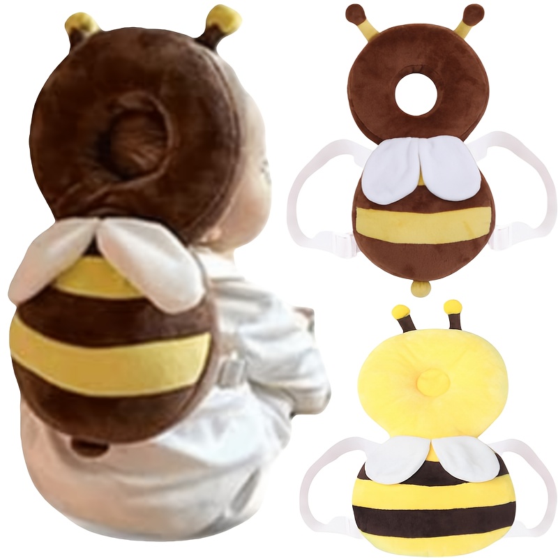 Baby Head Protection Pillow, Anti-Fall Protection, Pillow, Backpack, Newborn Adjustable Head Protection Device, Crawling And Hiking Safety Gear