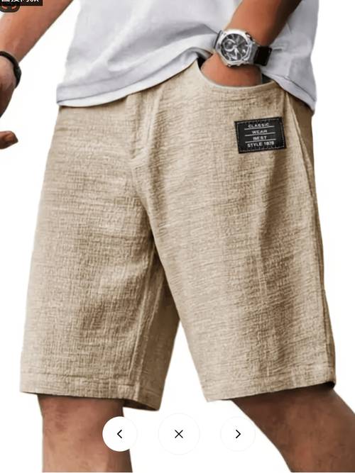 mens casual shorts with pockets