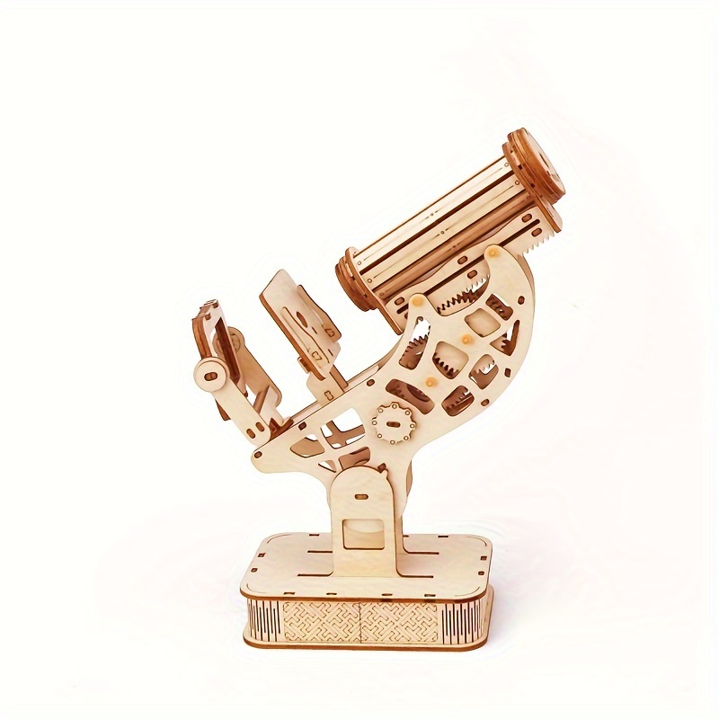 

Microscope Wooden Splicing Model Specimen Enlarge Three-dimensional Jigsaw 3d Creative Decoration Handicraft