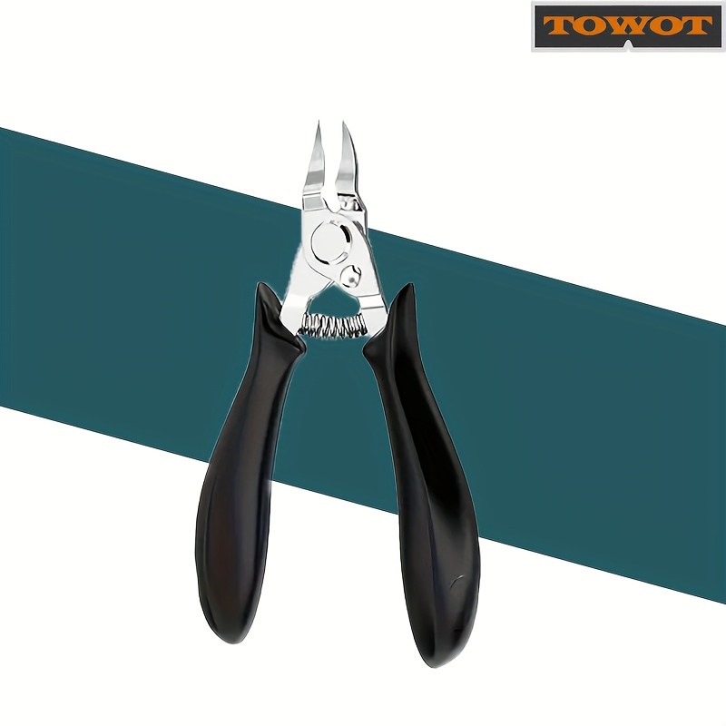 

Precision Nail Clippers, Podiatric Tools With Extra Sharp Blades And A Wide Chin Trim