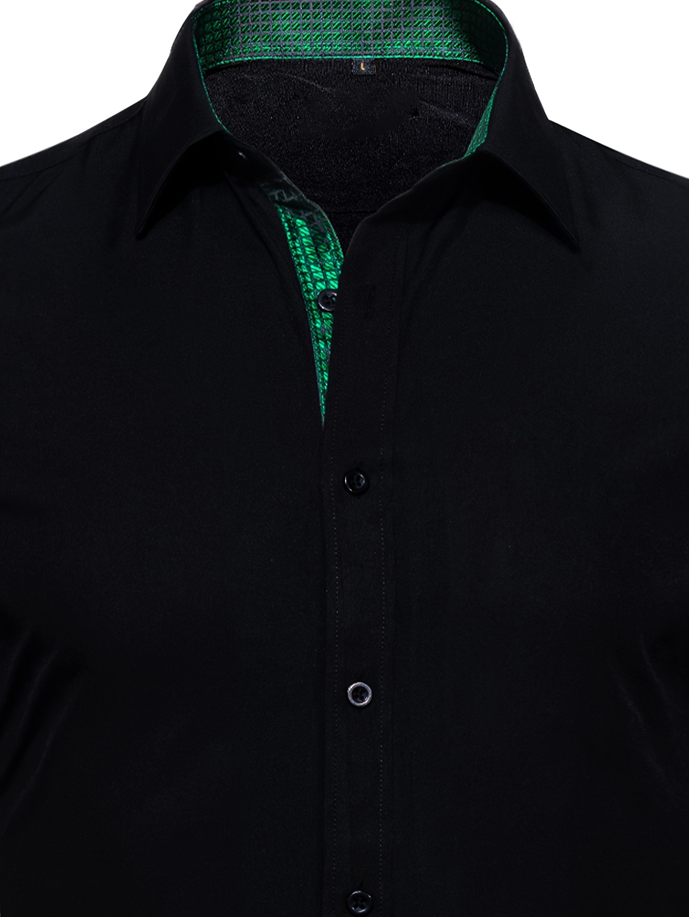 white christmas dresses Traveler Stretch Dress Shirt for Tall Men main image 0