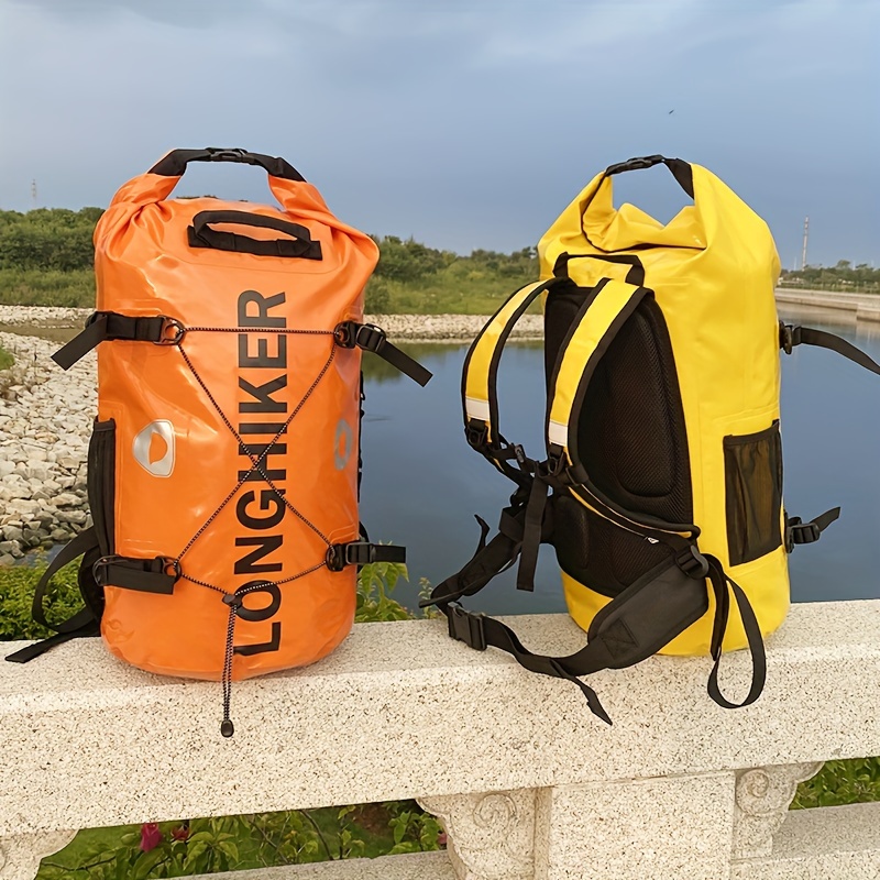

Waterproof Backpack Dry Bag 30l, Floating Dry Backpack For Kayaking, Canoeing, Boating, Camping, Hiking And Climbing