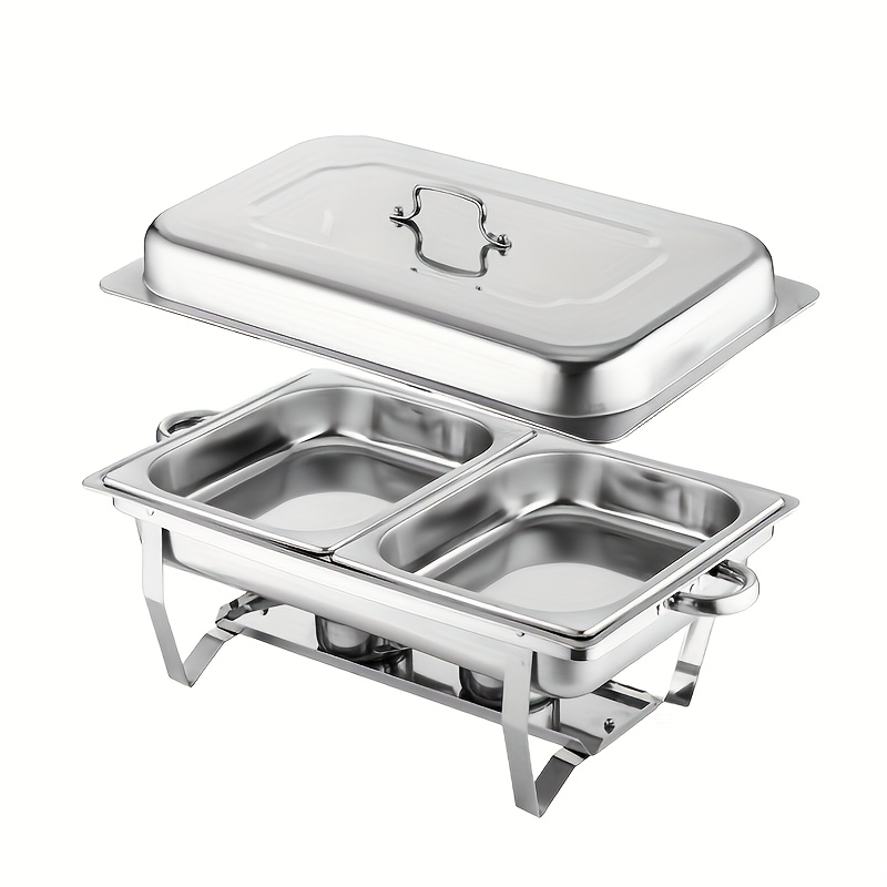 TEMU Insulated Stainless Steel Pot For Keeping Hot Food, Ideal For Cooking And Serving In Restaurants Or At Home. Soup, It's Great For Outdoor Events