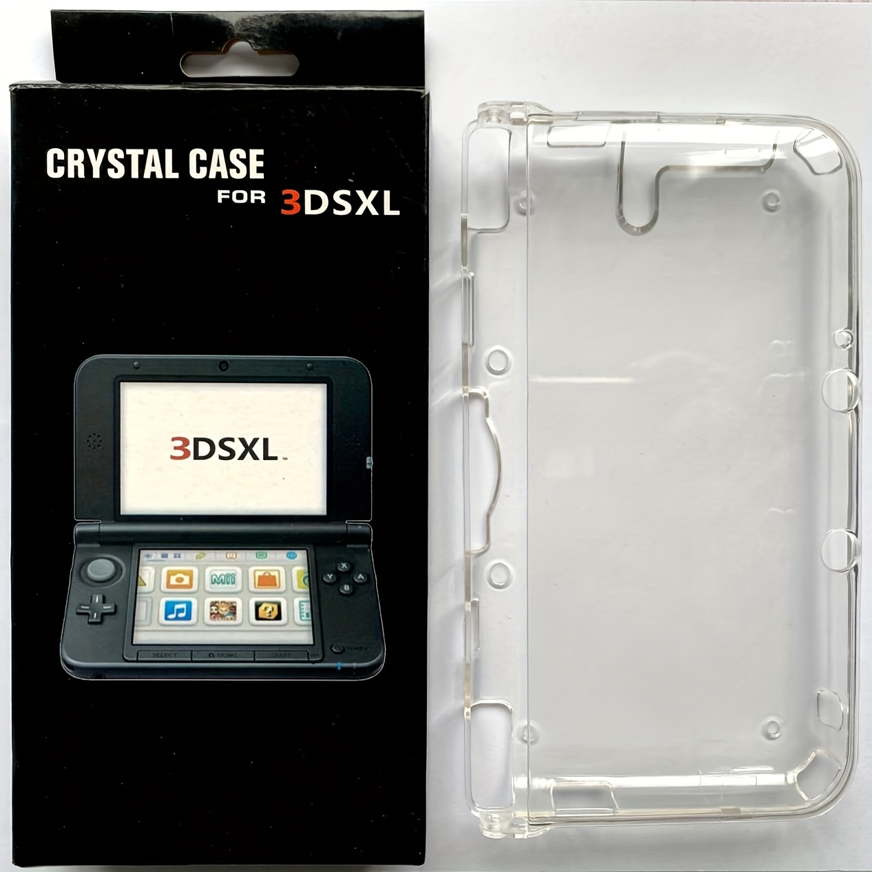 TEMU Coque de Protection Transparente Rigide Compatible avec / LL, Housse de Remplacement Cristal Clair pour (Non Compatible avec Version)