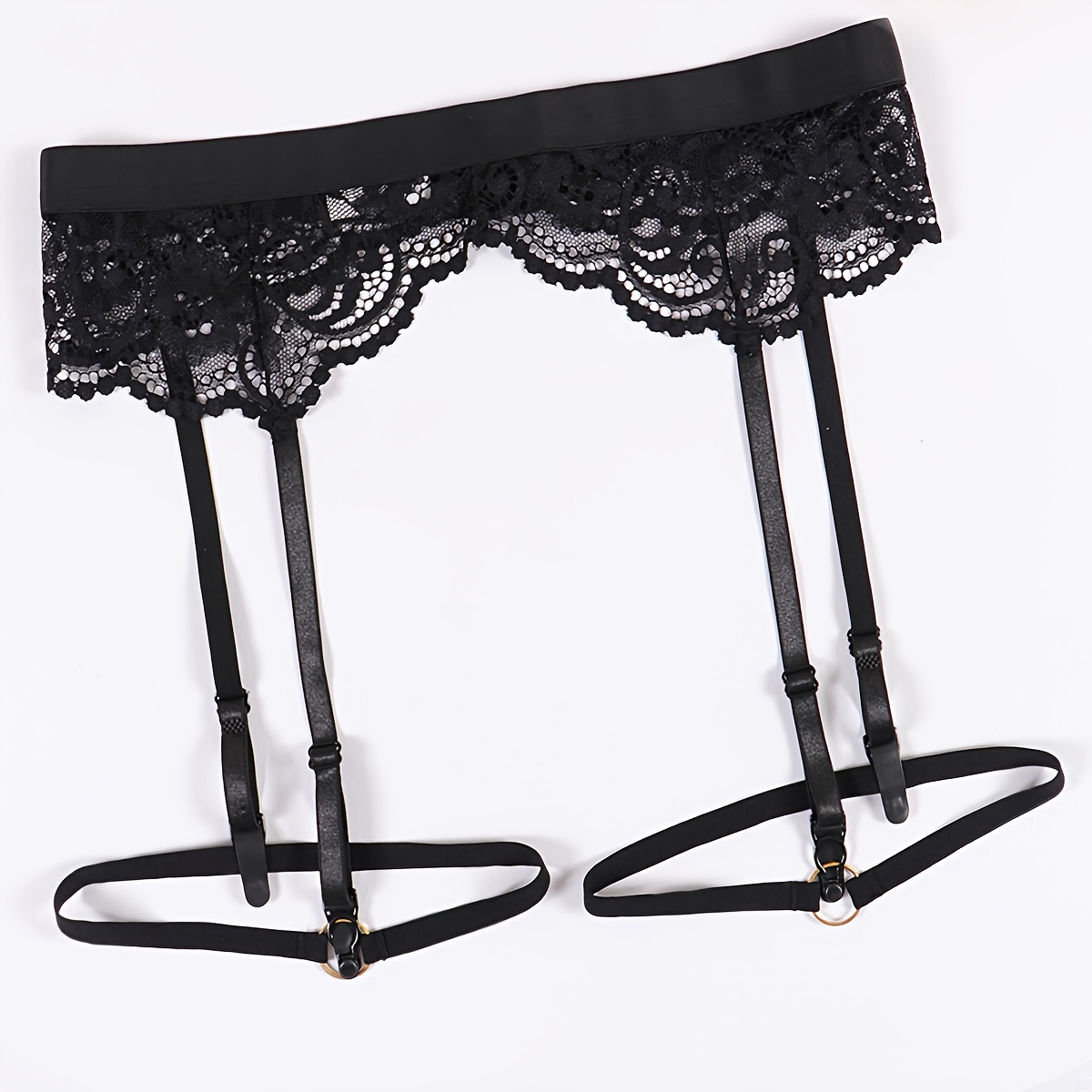 garter belt and panties sold on Temu United States
