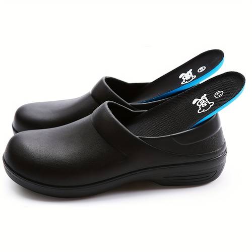 womens food service shoes healthcare shoes cleaning shoes rain shoes nurse shoes eva high quality wear resistant healthcare shoes for long standing lightweight comfortable 1pc design business shoes large size 35