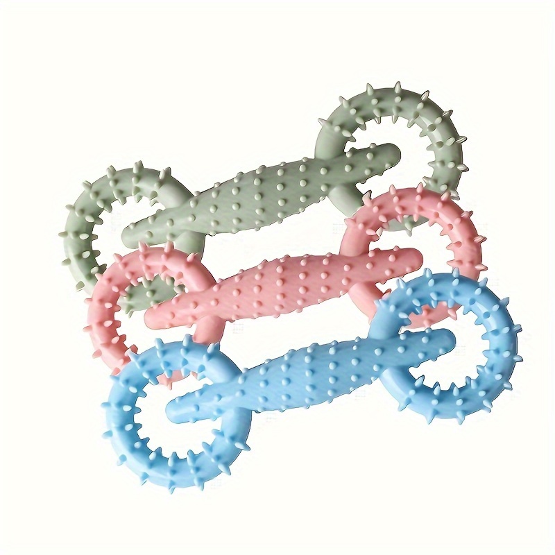 Dog Molar Pull Ring Chew Toy for Interactive Play