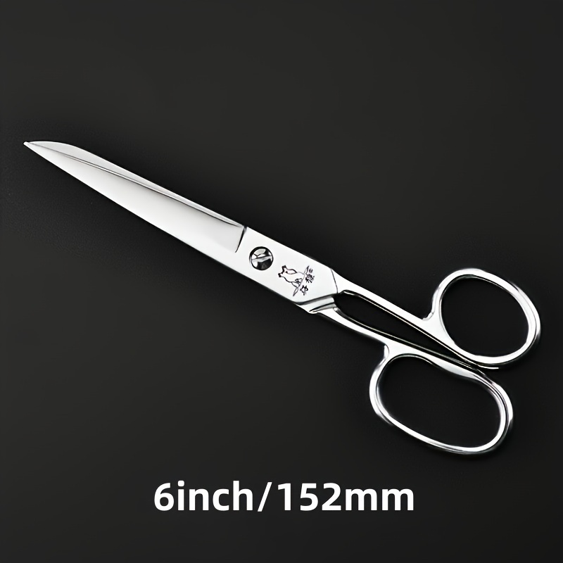 Senior Stainless Steel Professional Tailor Scissors Leather Cutter Fabric Scissors Sewing Shears Fabric Cutter Embroidery Thread