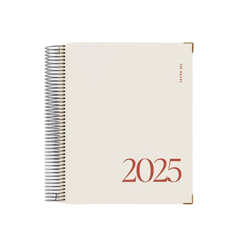 

1pc 2025 - English , Adult , & , & Organizer, -december