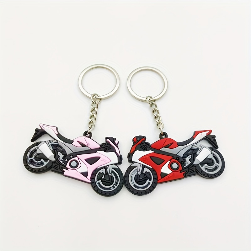 Motorcycle Key Chain Soft