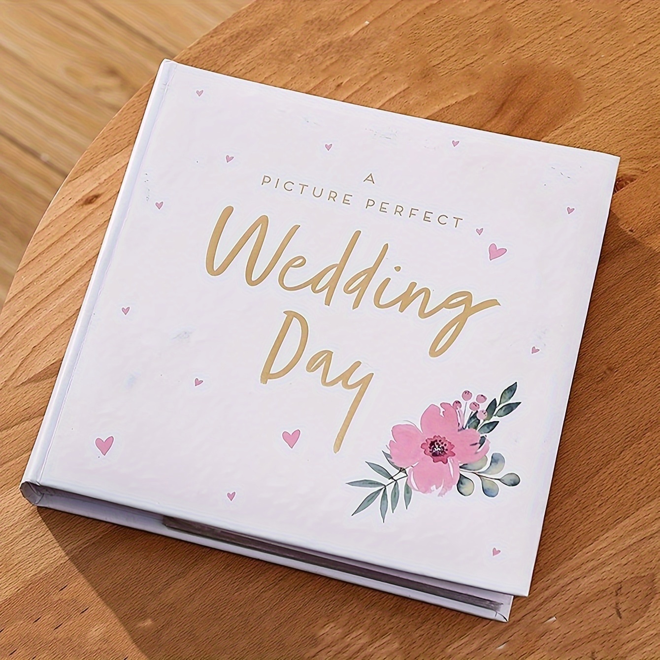 

Picture Perfect Wedding Day: 6x14 Page Wedding Memory Book - A Keepsake Album For Your Special Day