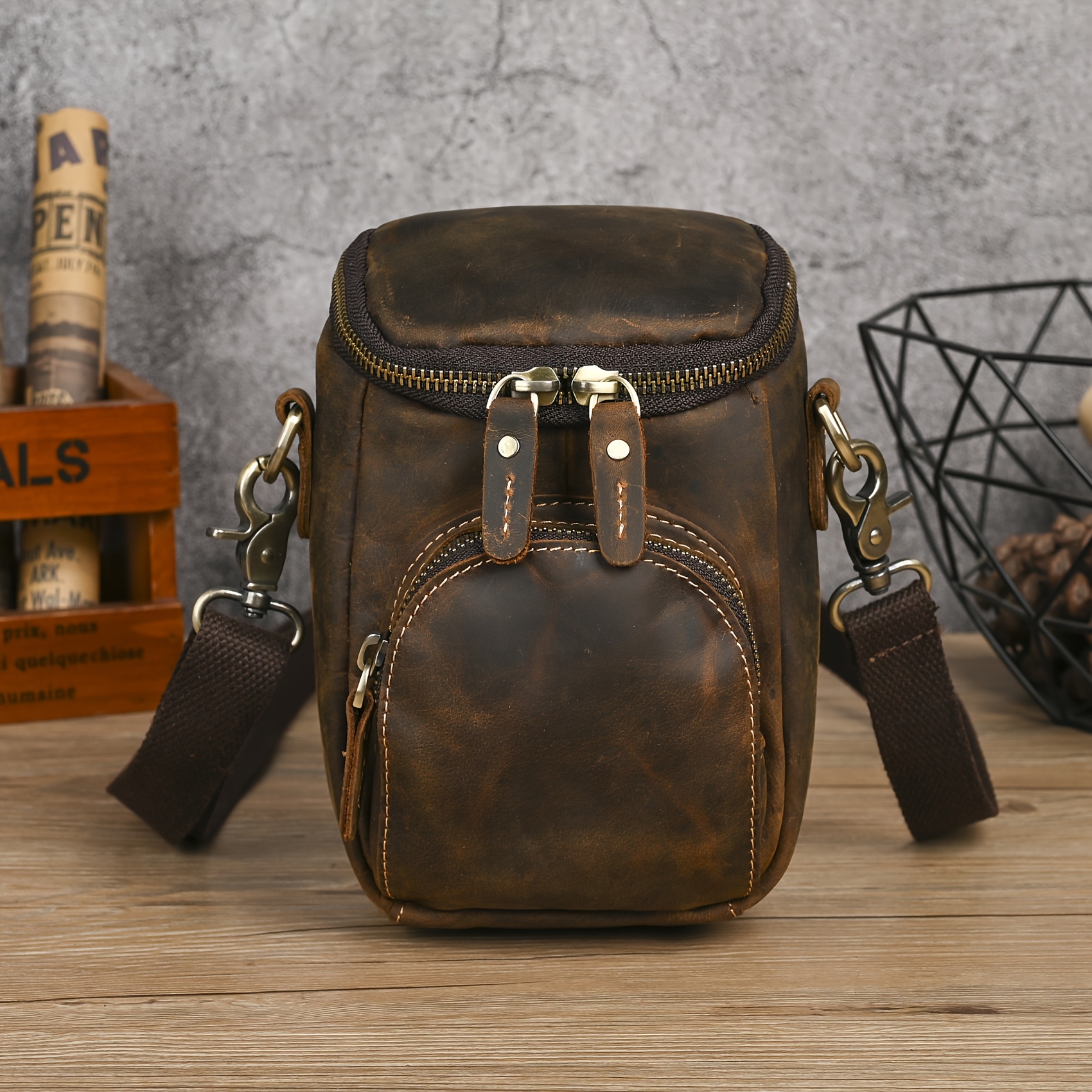 Practical Phone Waist Bag Crossbody Bag 1167db