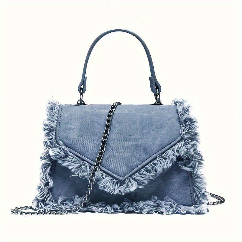 

Fashion Small Exquisite Ladies Shoulder Bag, Minimalist Flap Satchel Bag For Women