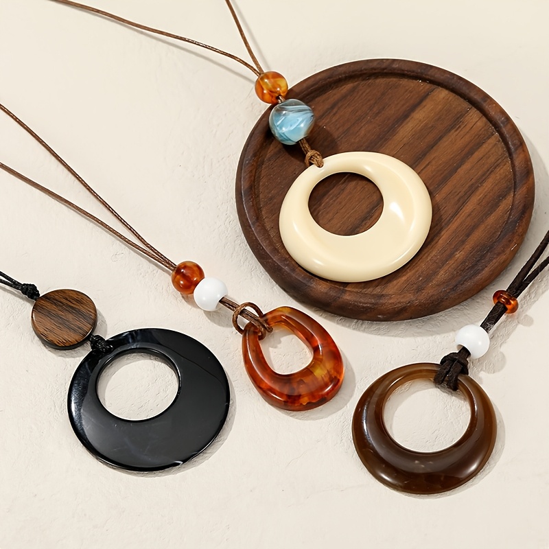 European Style Pendant Decorative Necklace for Women