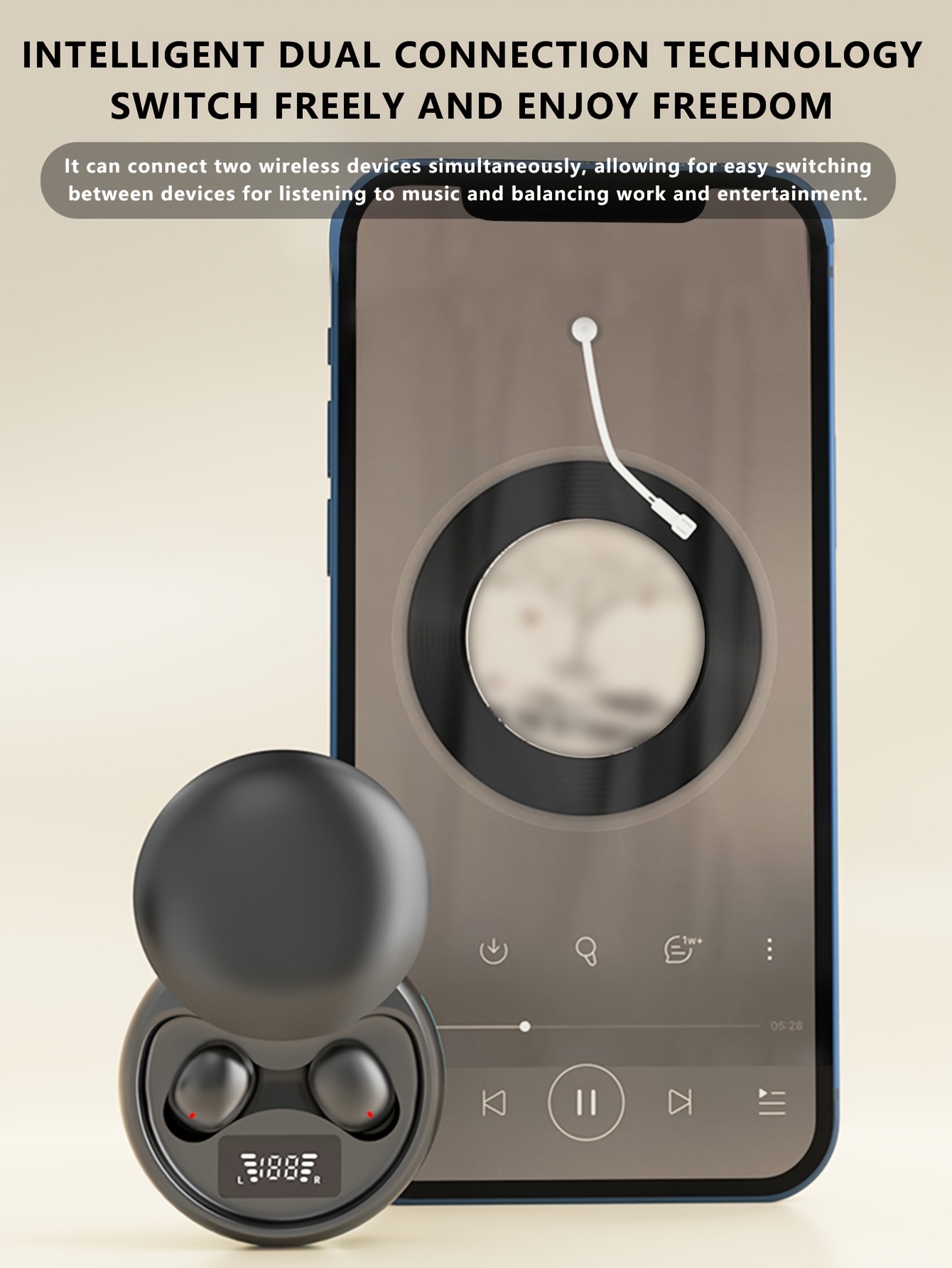 2025 New Style True Wireless in-ear macaron musicsearbuds sleeping headset couples video earplug mini earpods comfortable TWS HIFI bass Stereo HD calling Earphones adapted for Android for iphone Cellphone music smartheadphone for Halloween Gift