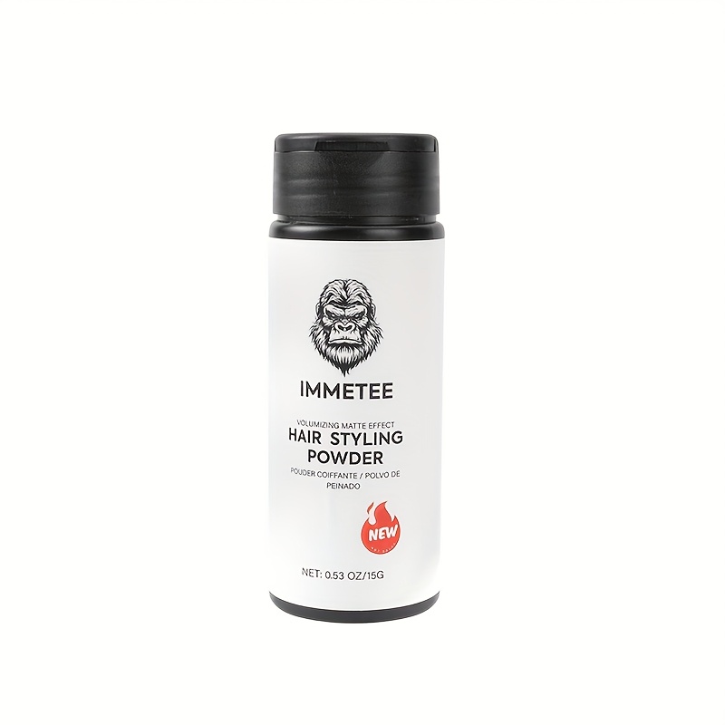 Image of Volumizing Powder Oil Control Volume Powder - Texture, Styling Texture, Convenient And Easy To Carry, Travel Size, Hair Styling Powder, Long Lasting Men's Hair Styling Powder, For A Boyfriend.