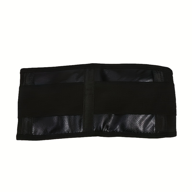 Image of 1pc [ Waist Trainer] Comfortable And Breathable Sports Waist Trainer Belt For Men And Women | Polyester And Polyurethane Free, Closure, Perfect For Cycling And Fitness